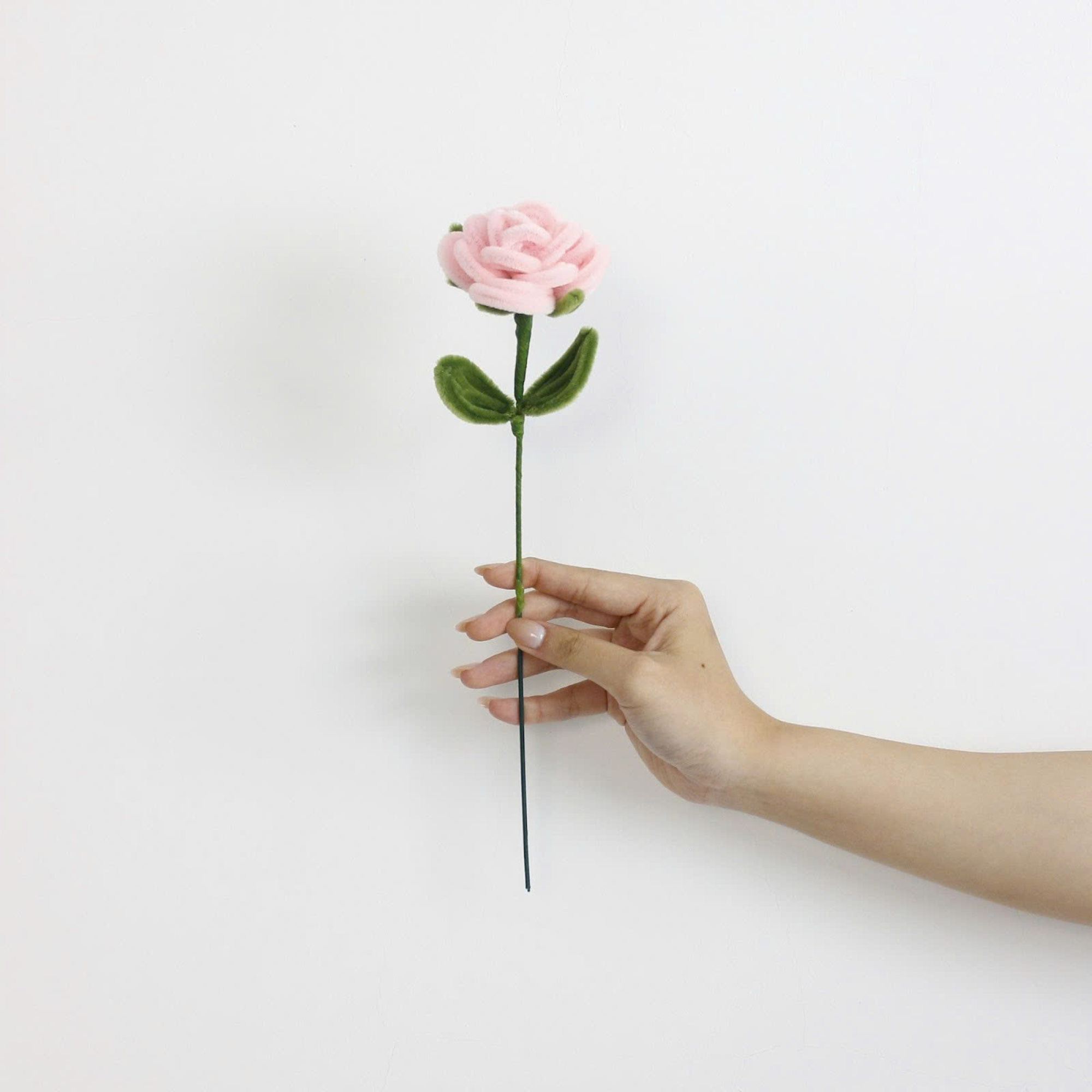 Curly Rose Tutorial