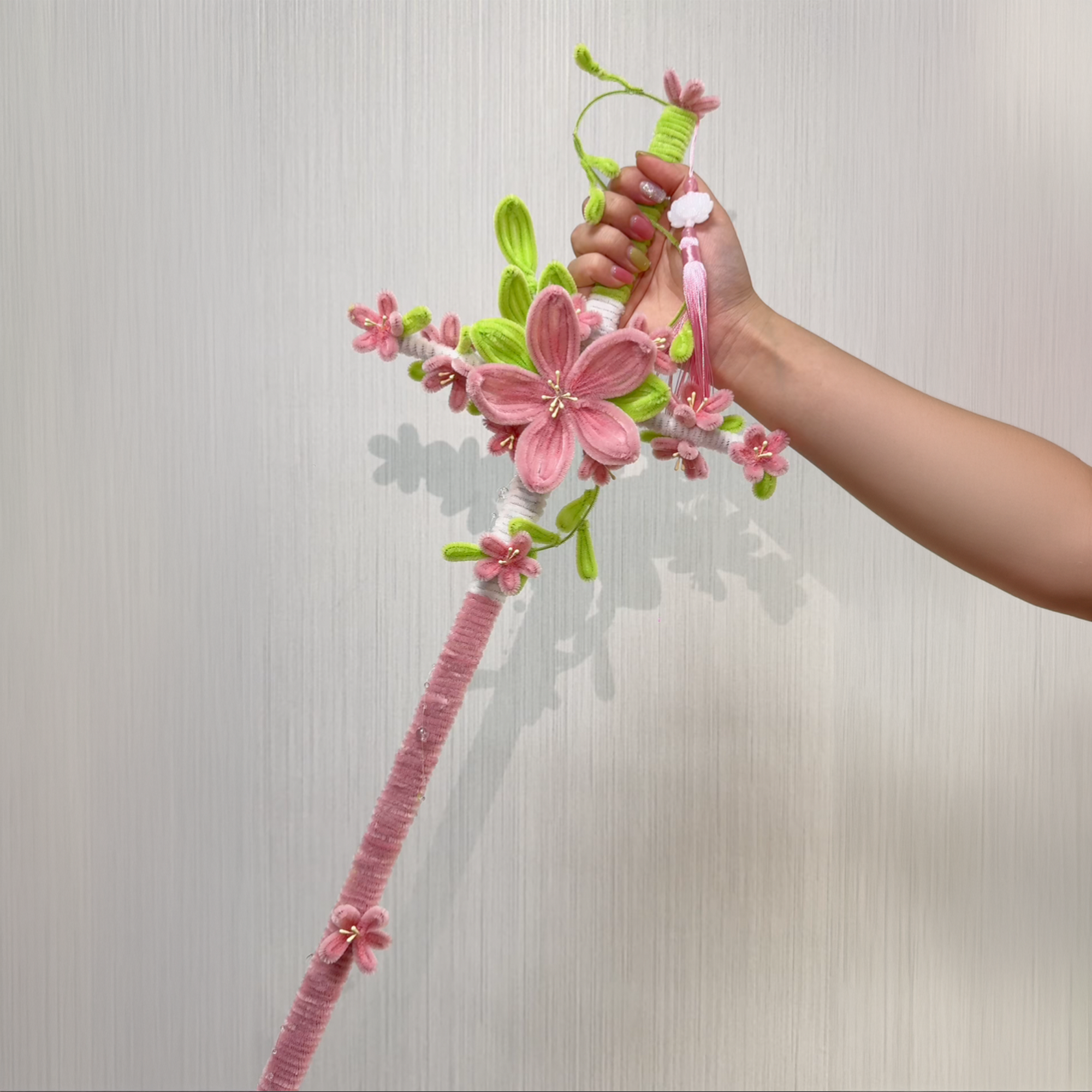 Peach Blossom Sword Tutorial