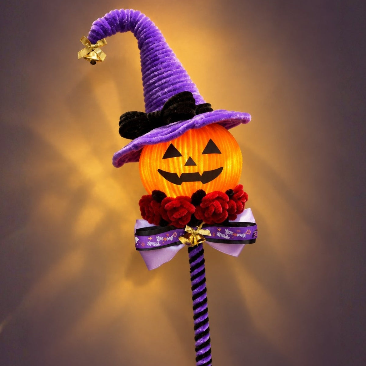 Pumpkin Magic Wand Tutorial