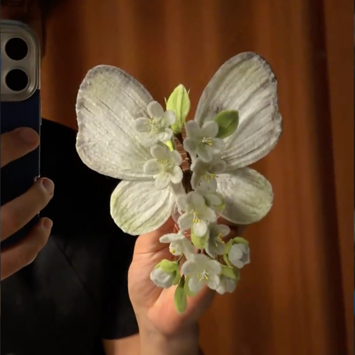 Butterfly Hair Clip Tutorial