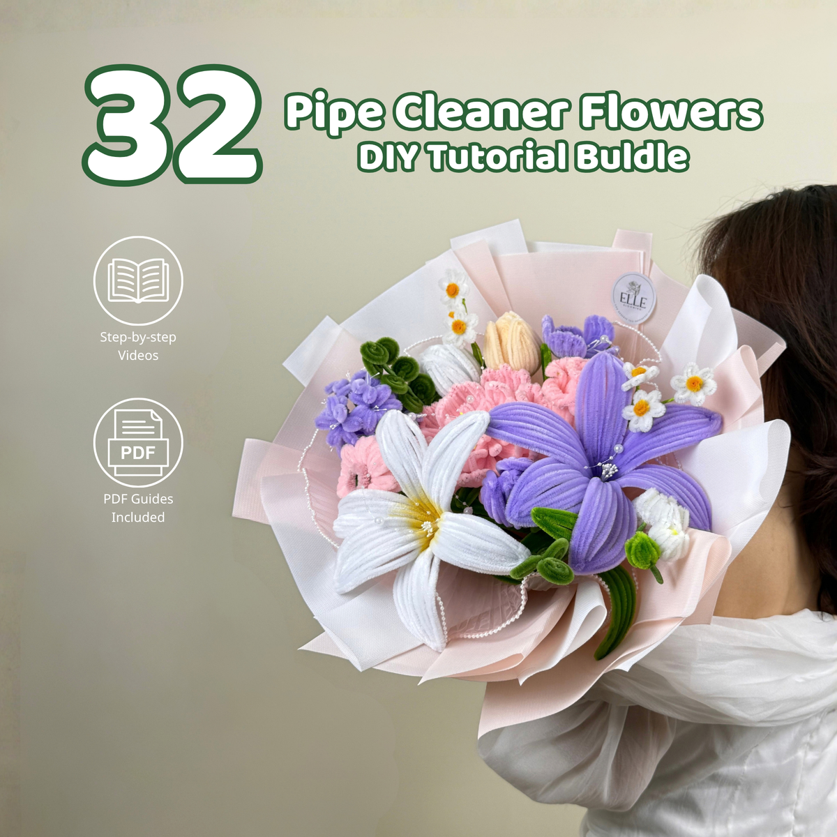 Complete Flower Tutorial Collection ⭐