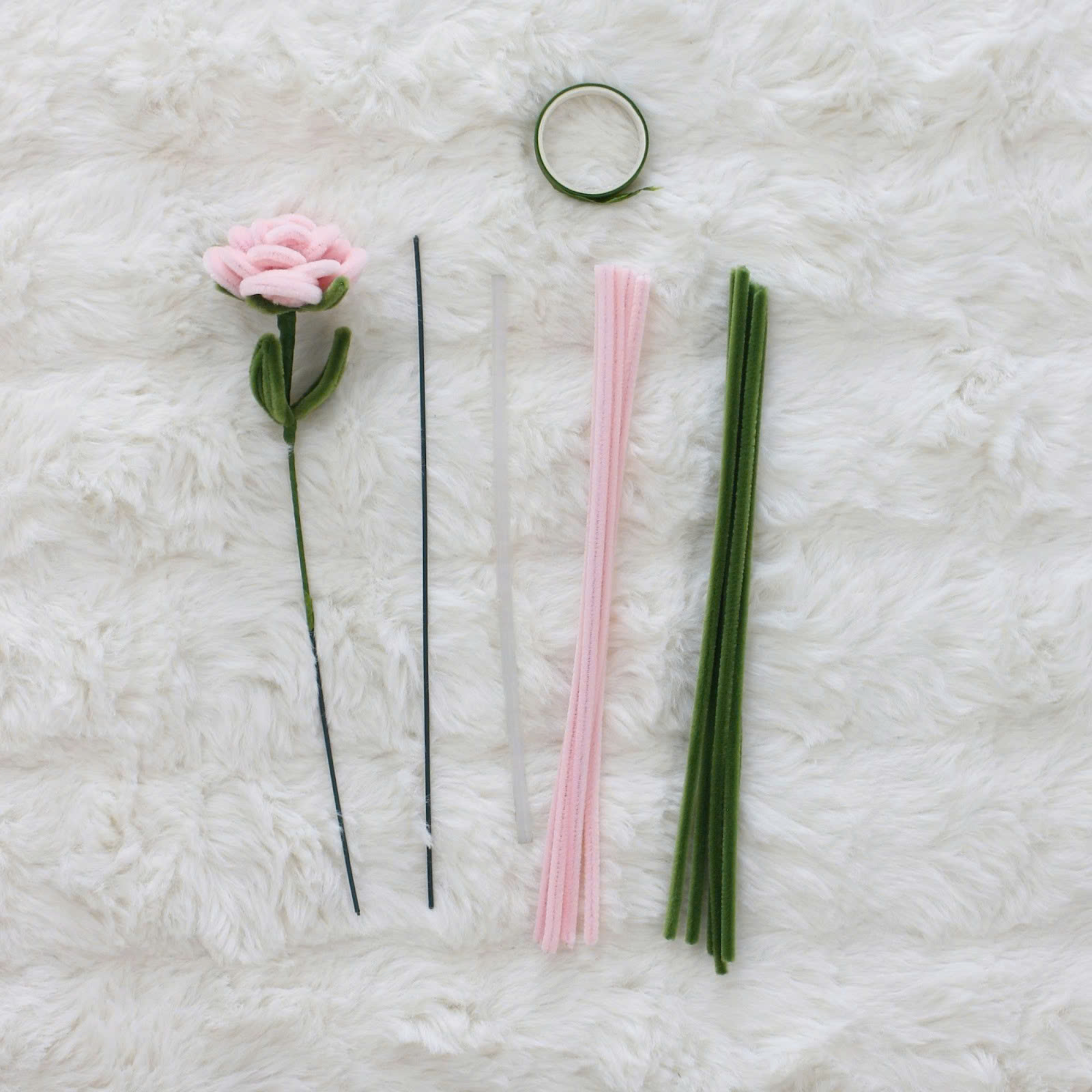 Curly Rose Tutorial