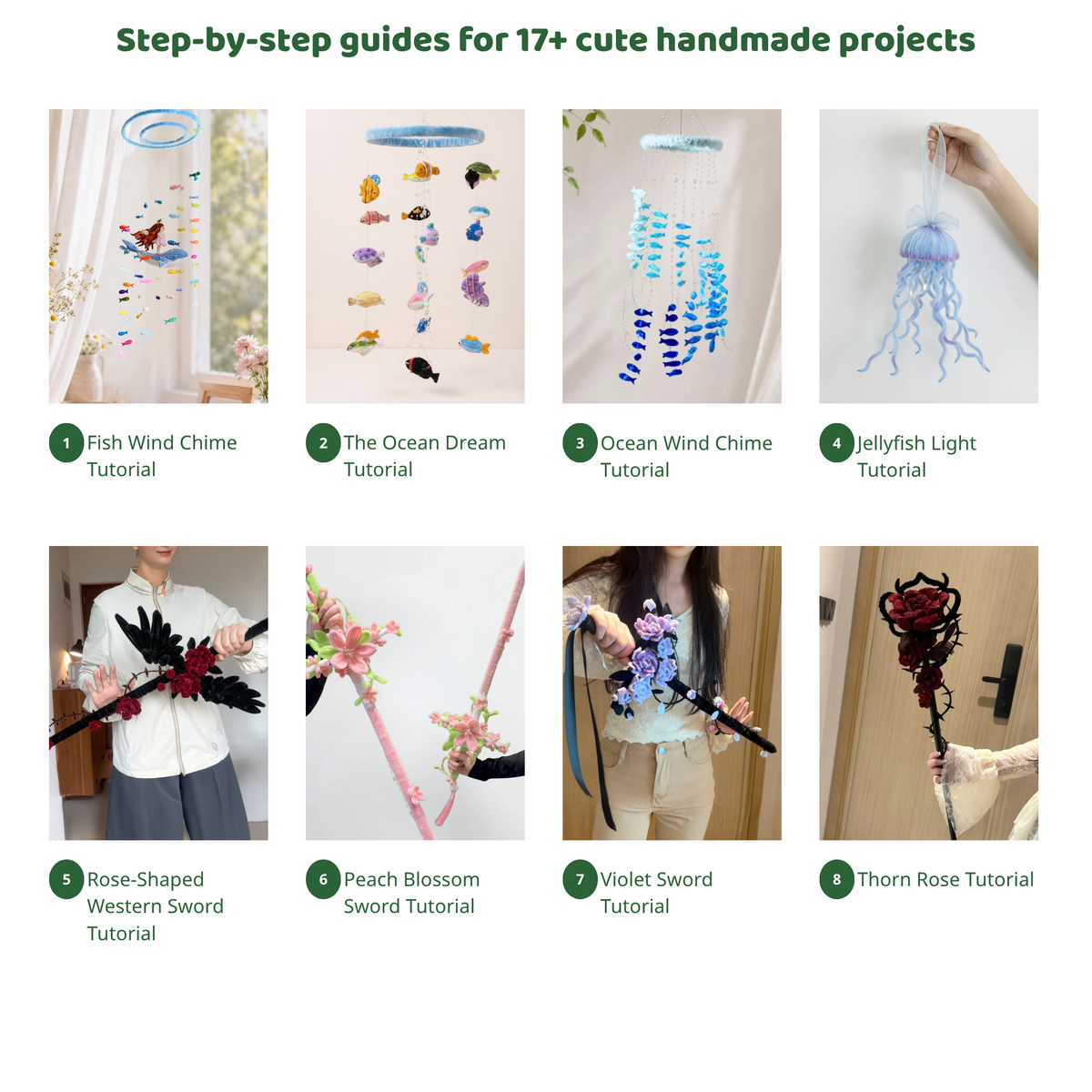 Complete Cute Gift Tutorial Collection ⭐