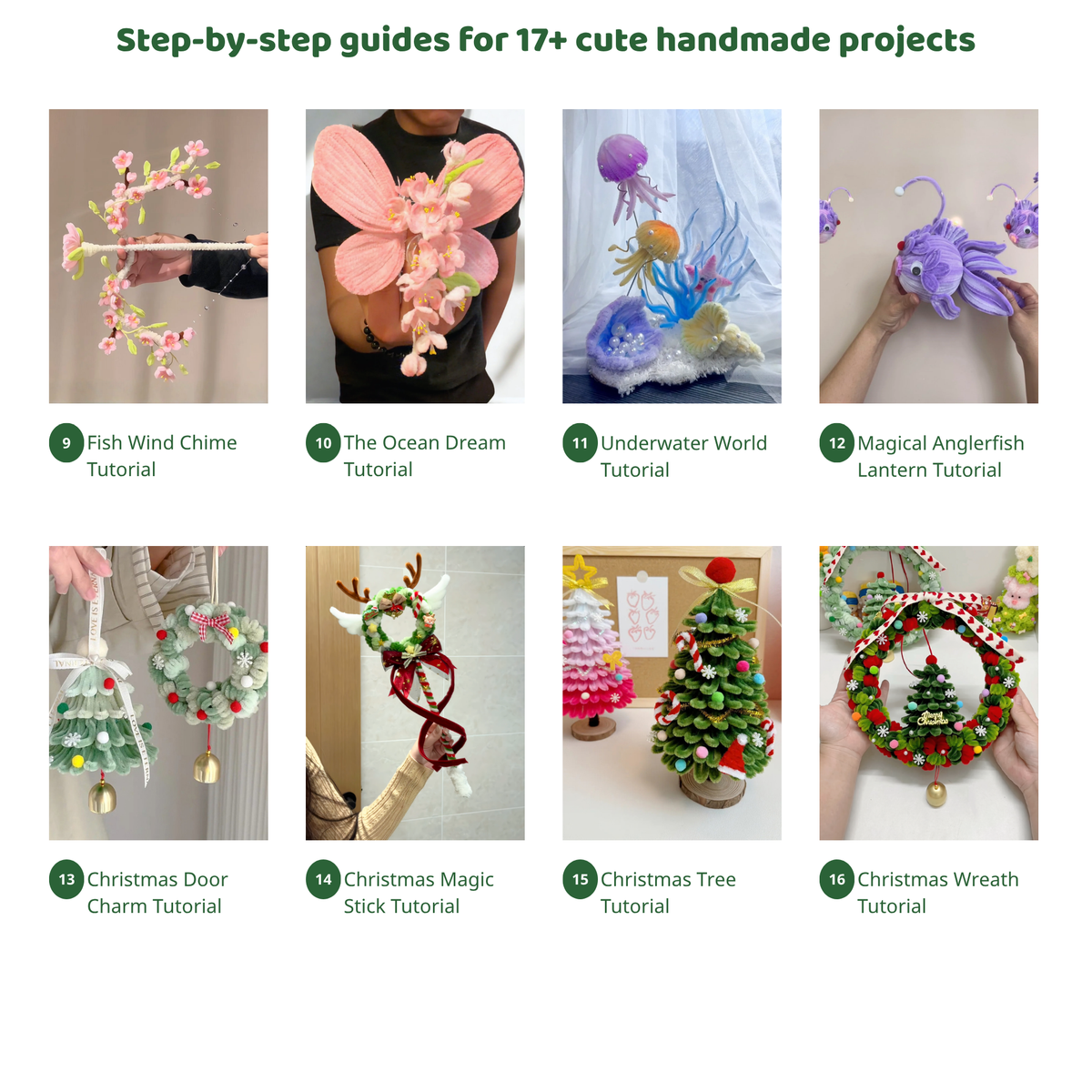 Complete Cute Gift Tutorial Collection ⭐