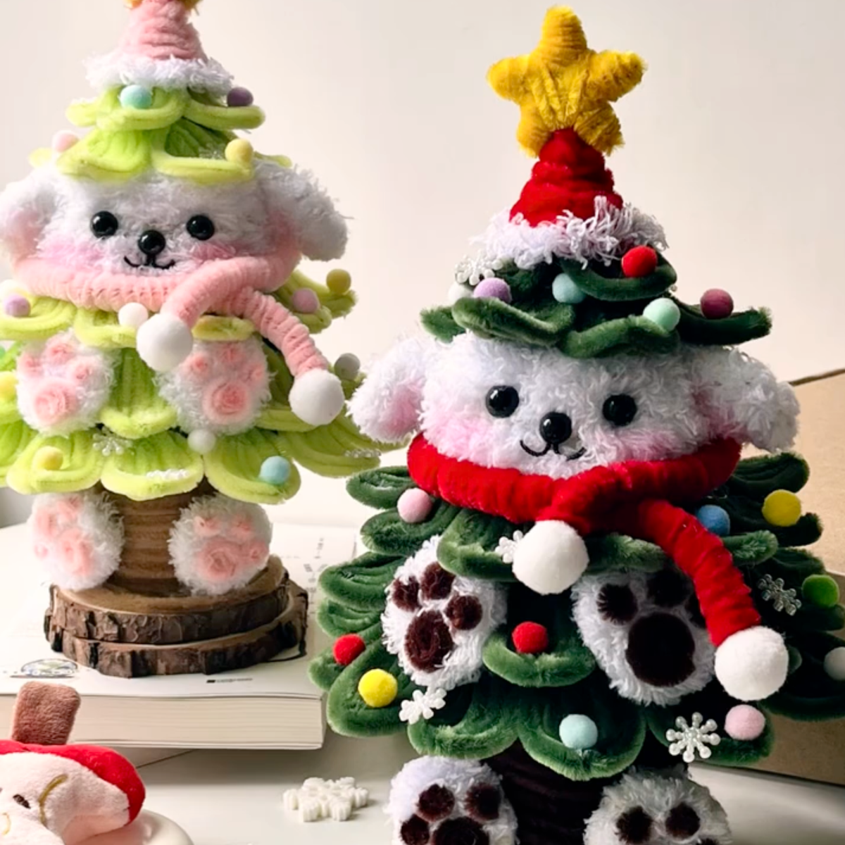 Christmas Bear Tutorial