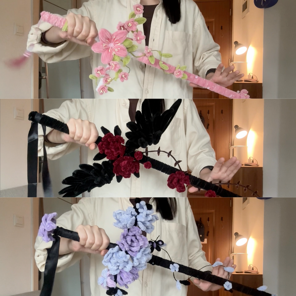 Blooming Sword Tutorial Bundle
