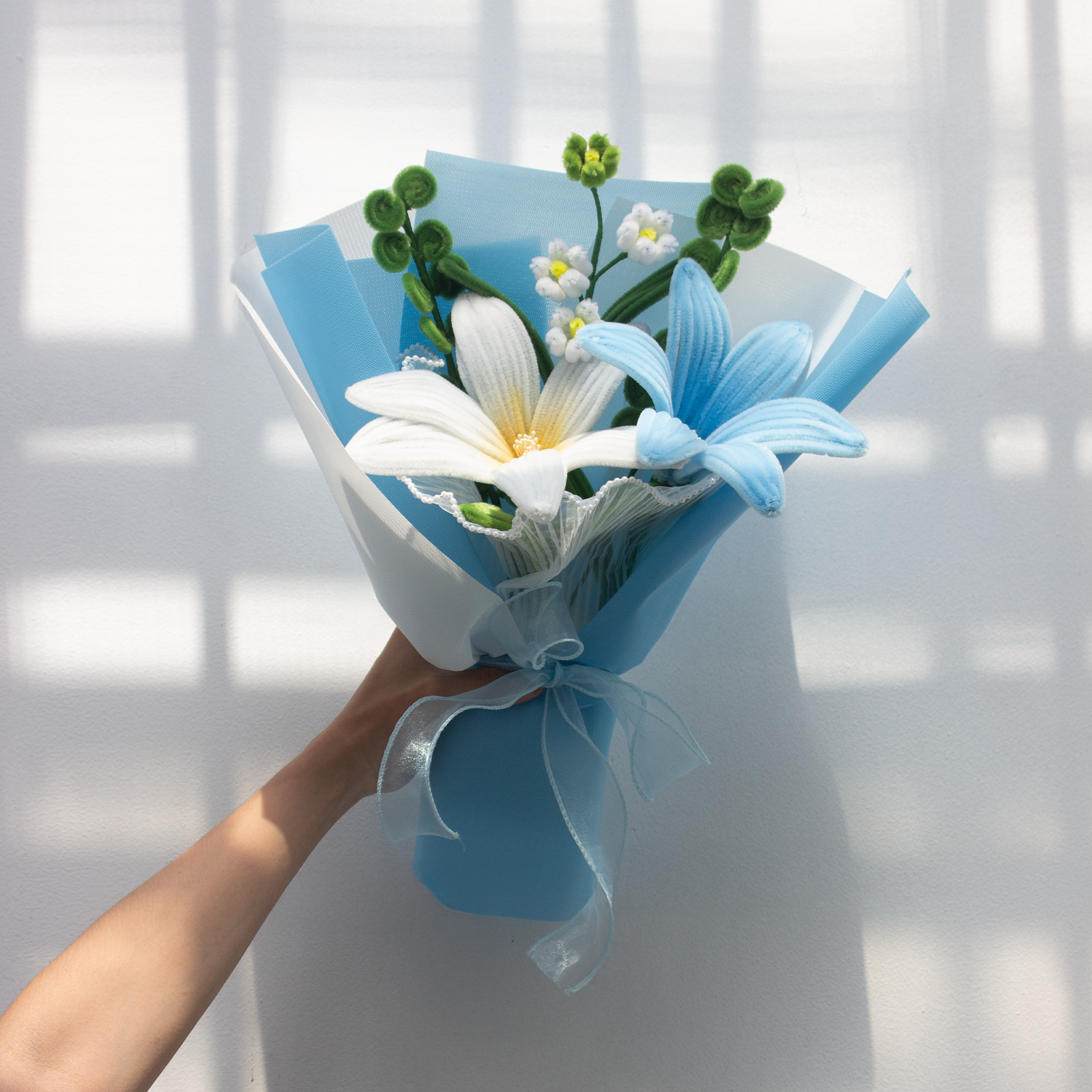 Baby Blue Lilies