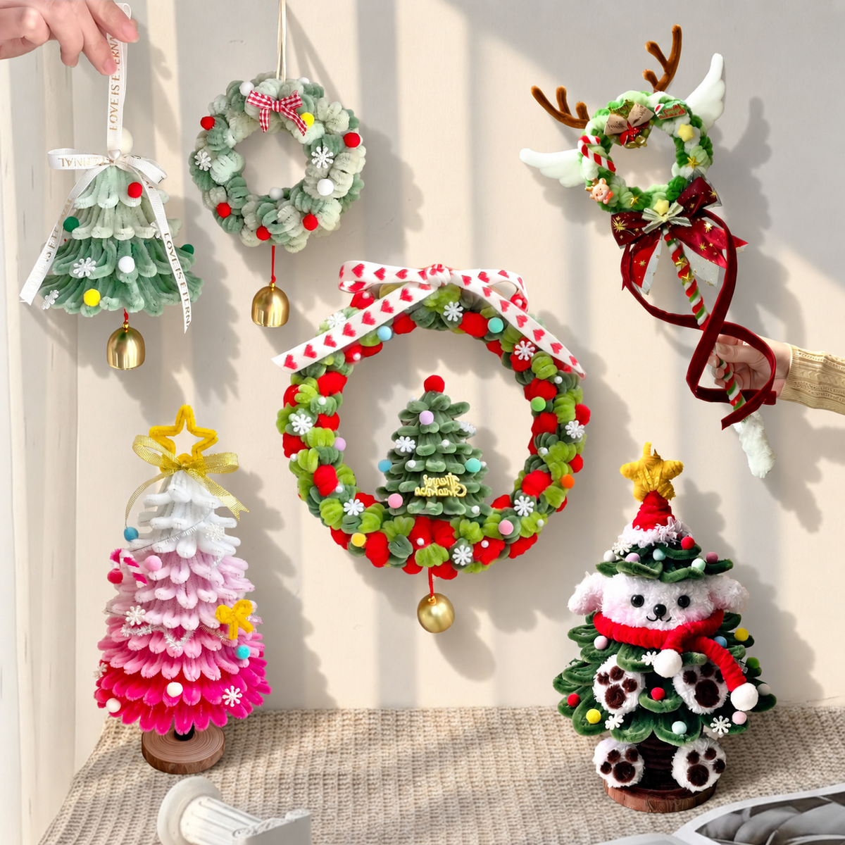 Christmas Craft Tutorial Bundle 🎄