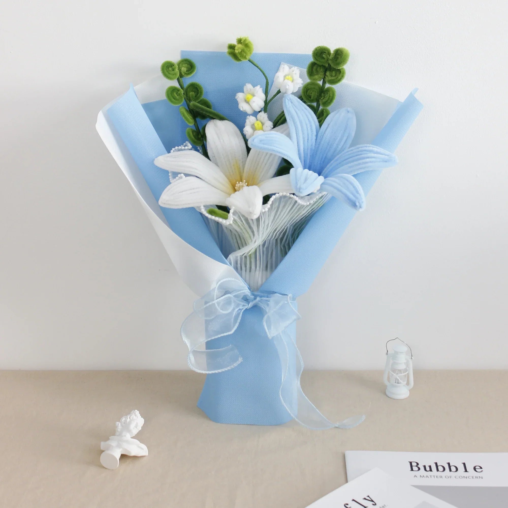 Baby Blue Lilies