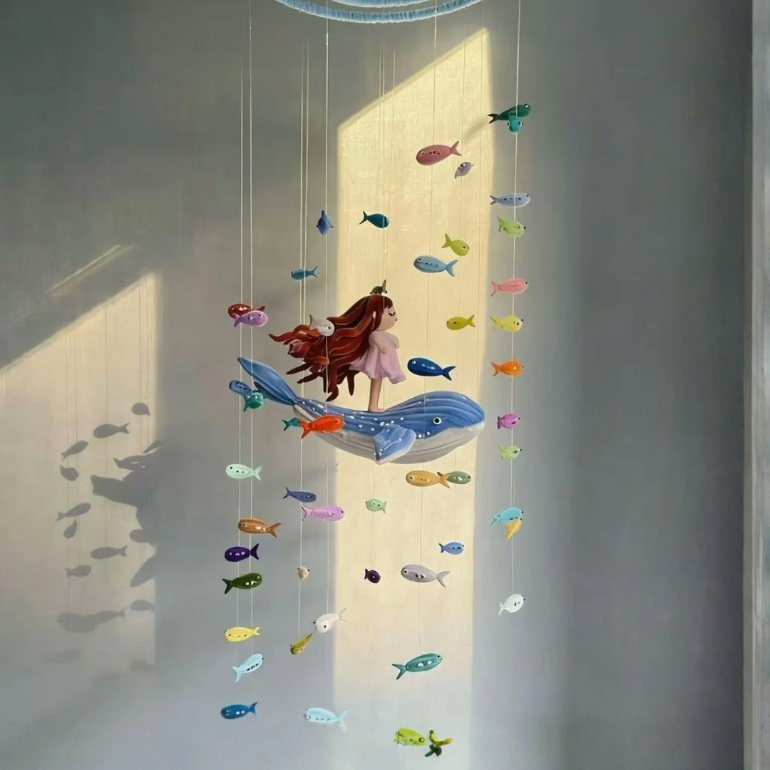 Fish Wind Chime Tutorial