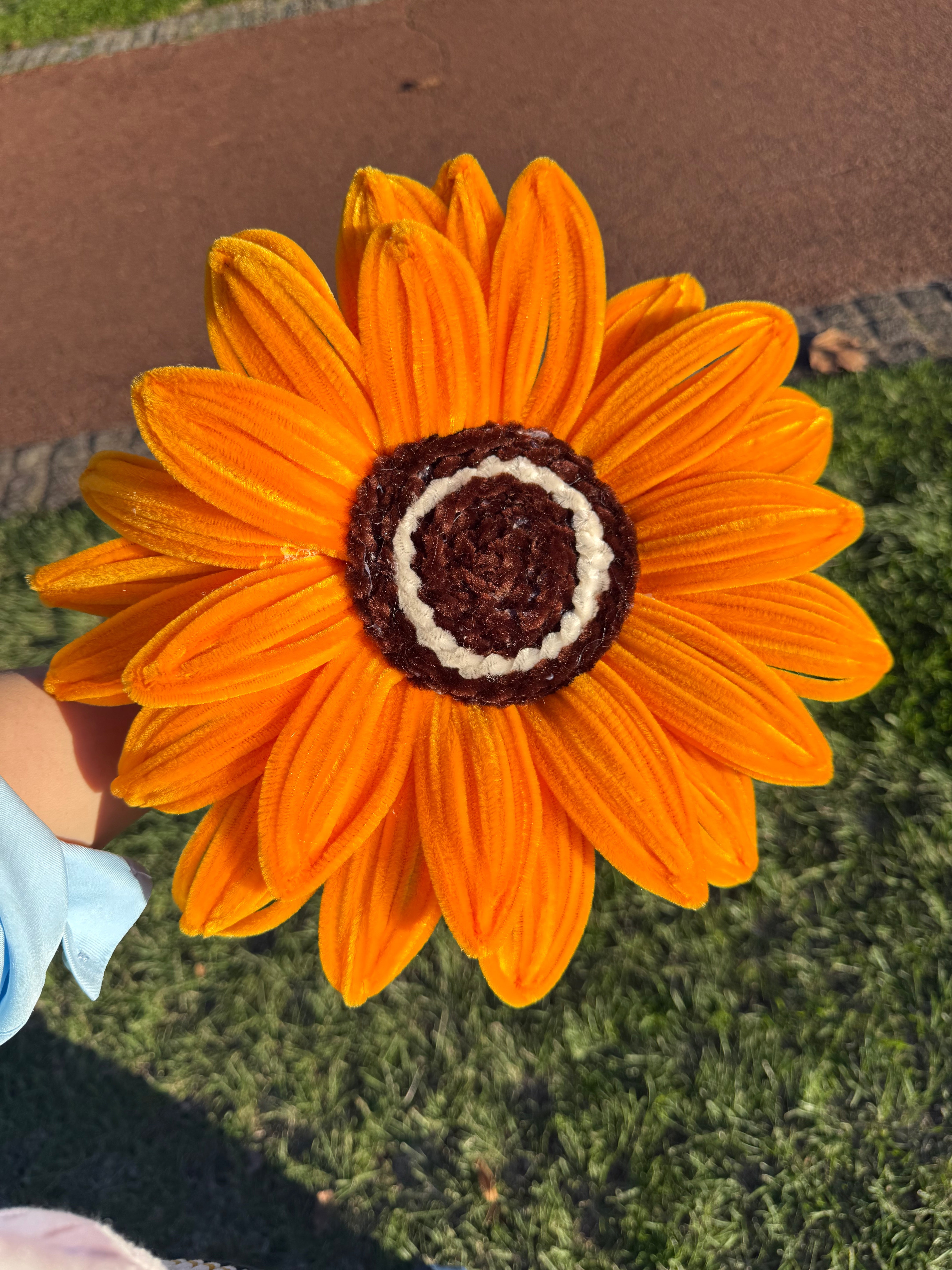 Giant Sunflower Tutorial