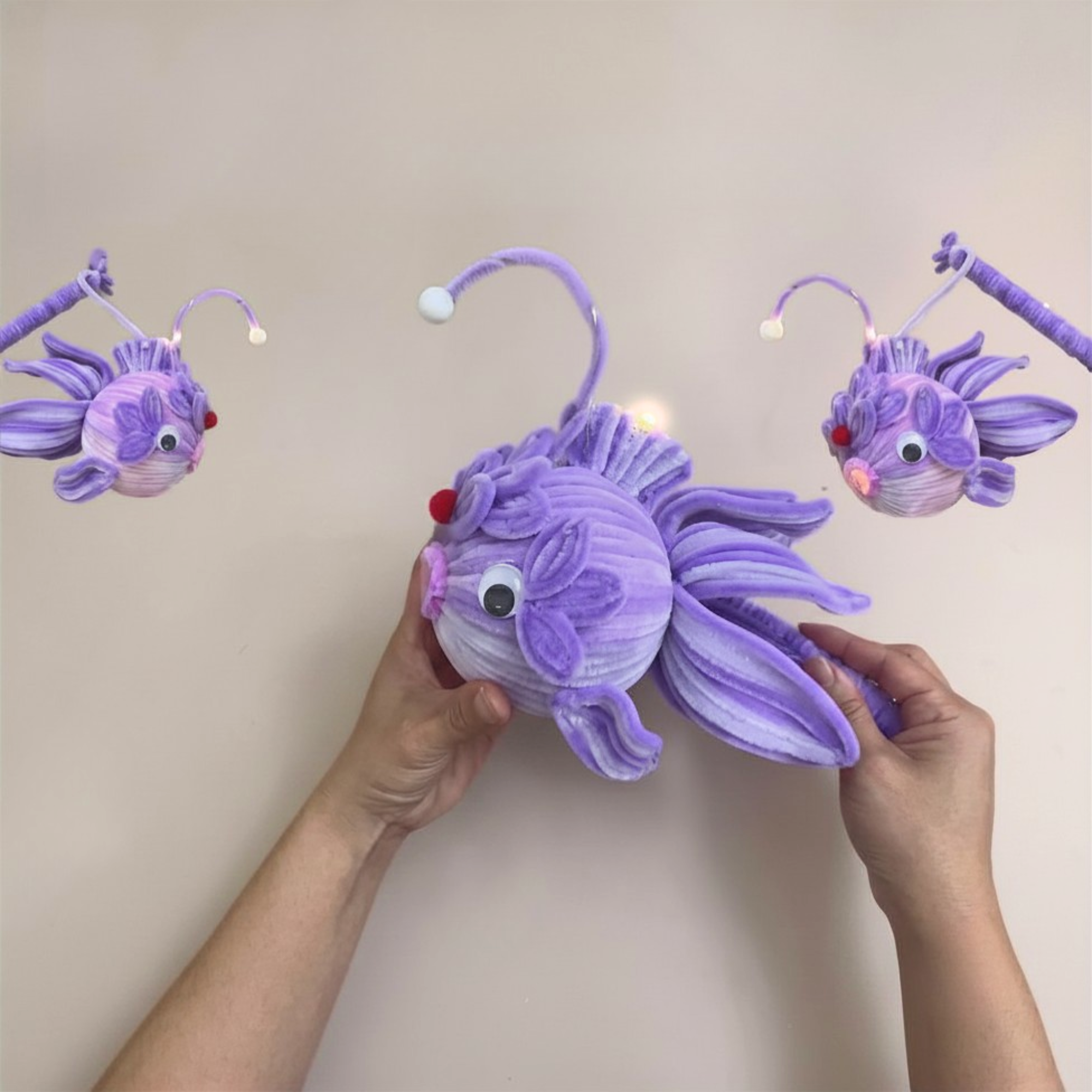 Magical Anglerfish Lantern Tutorial