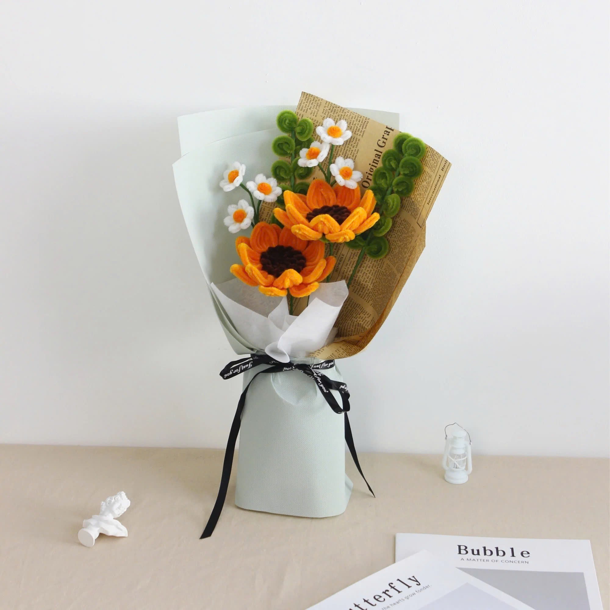 Orange Sunflower