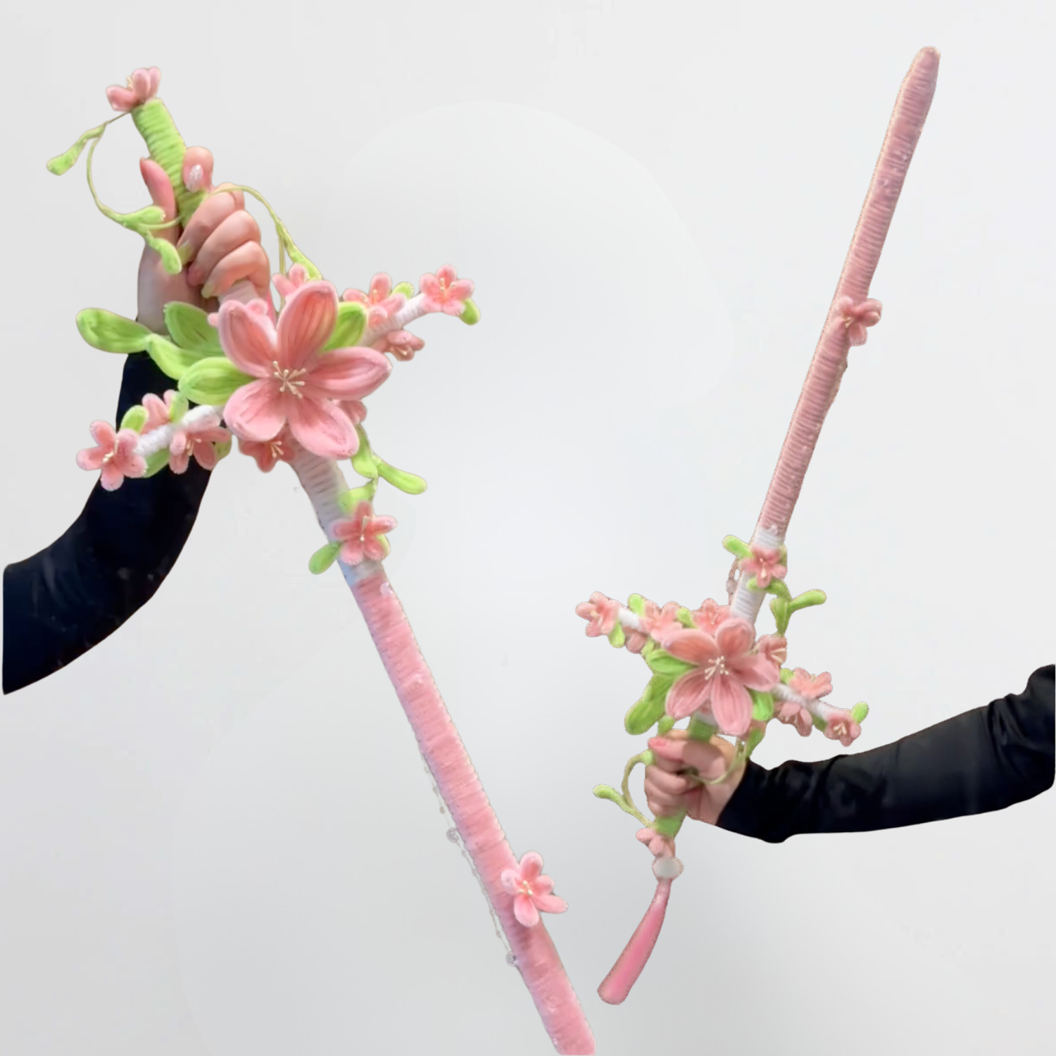 Peach Blossom Sword Tutorial
