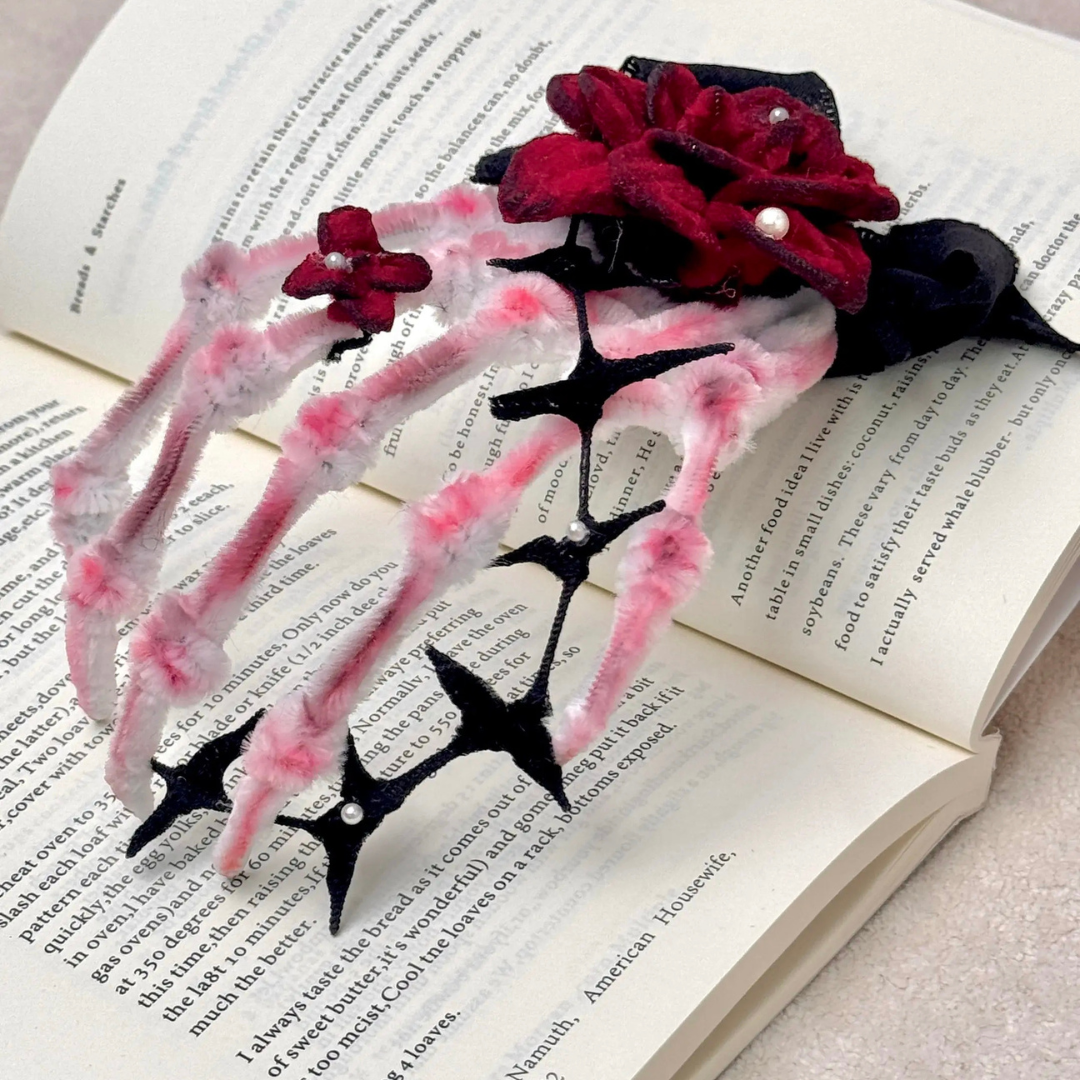 Skeleton Hand Rose Tutorial